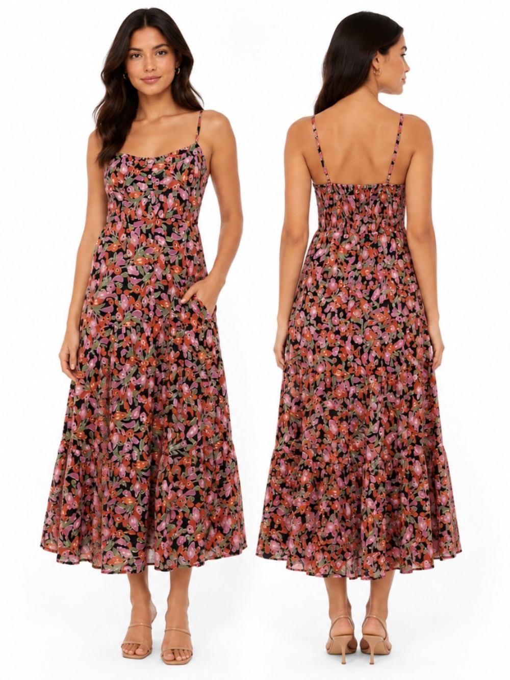 Banjanan. Beryl Cottonโ Midi Dress.